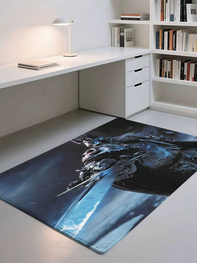 Anti-Rutsch Fußmatte World of Warcraft von 52TOYS für den Eingangsbereich und Lounge, Rechteckig, B/T: 60 x 40 cm - Bild 6