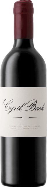 Fairview Cyril Back Shiraz Rotwein, 2022, Western Cape, trocken, 0,75 l - Bild 1