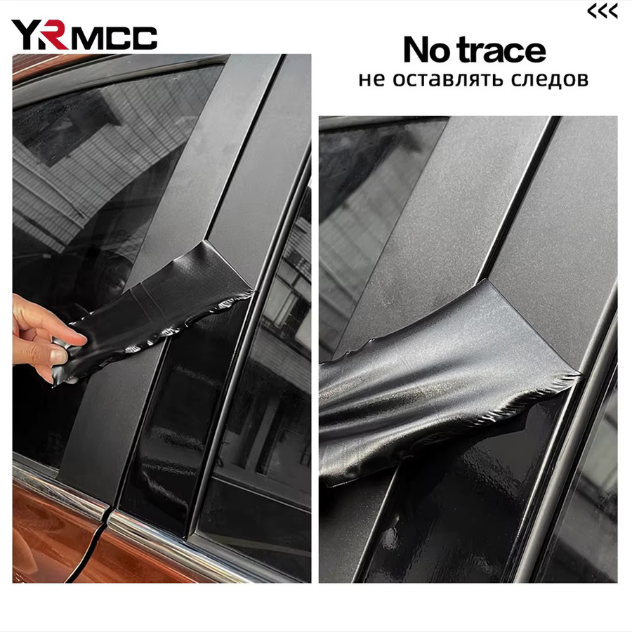Carbon Faser Vinyl Wrap Folie in Schwarz für Auto, Motorrad, Laptop und Konsole als DIY Aufkleber in Glänzend oder Matt - Bild 3
