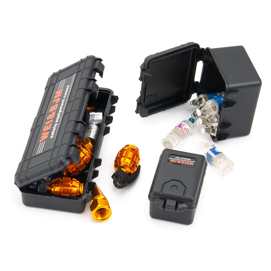 AXSPEED Rc 1:10 Dekor Zubehör, Kunststoff, 3-teiliges Set - Bild 3