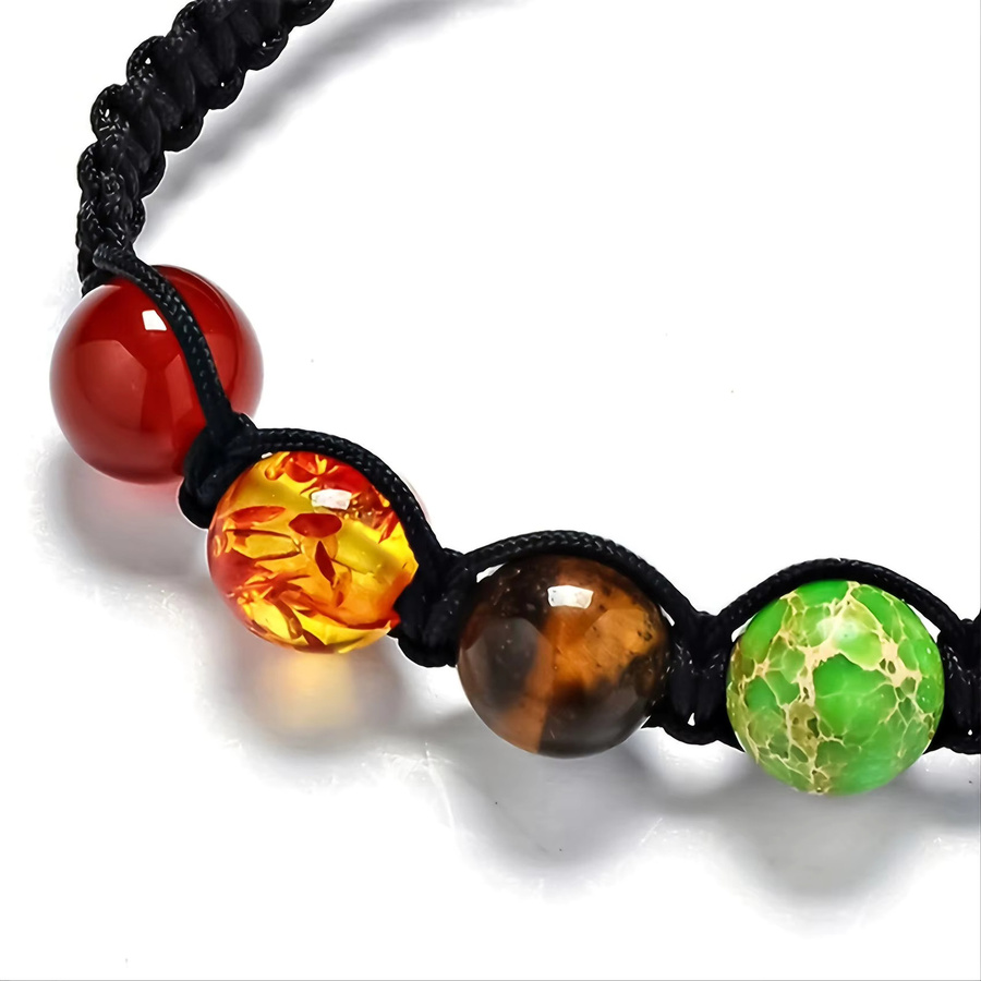 HJUEY Armband, Perlen, Bunt, Unisex - Bild 3