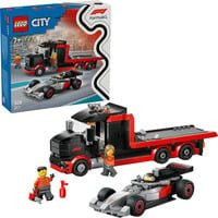 LEGO City 60493 F1 Truck mit Audi F1 Rennwagen ab 7 Jahren - Bild 2