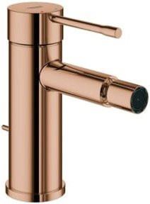 Grohe Bidet-Einhebelmischer Essence in Warm Sunset Gold mit Ablaufgarnitur - Bild 1