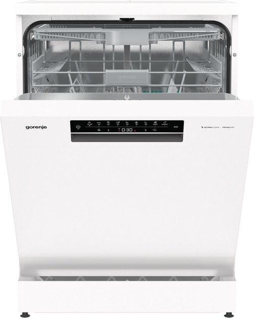 Gorenje Stand-Geschirrspüler GS673C60W in Weiß, 60 cm Breite - Bild 1