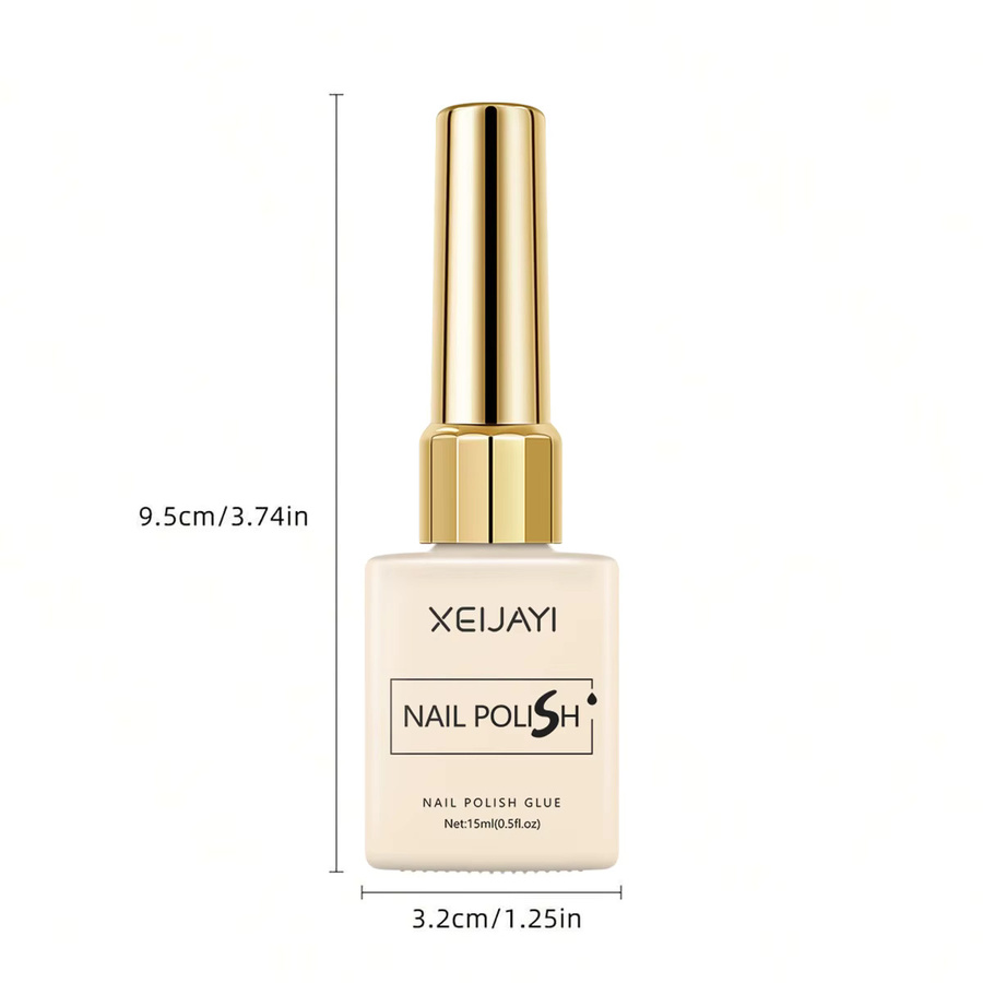 XEIJAYI Gel-Nagellack-Set, 15 ml, glänzend, Unisex - Bild 2