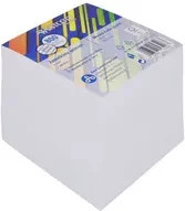 Westcott Zettelklotz in Weiß aus FSC-zertifiziertem Papier - Bild 1