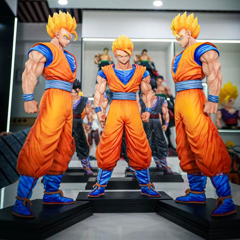 Bandai Dragon Ball Gohan Super Saiyajin 2 Actionfigur, 31cm, Kunststoff - Bild 1