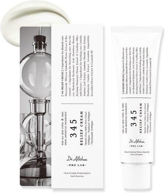 Dr.Althea 345 Relief Cream, Gesichtscreme mit Niacinamid, 50 ml - Bild 1