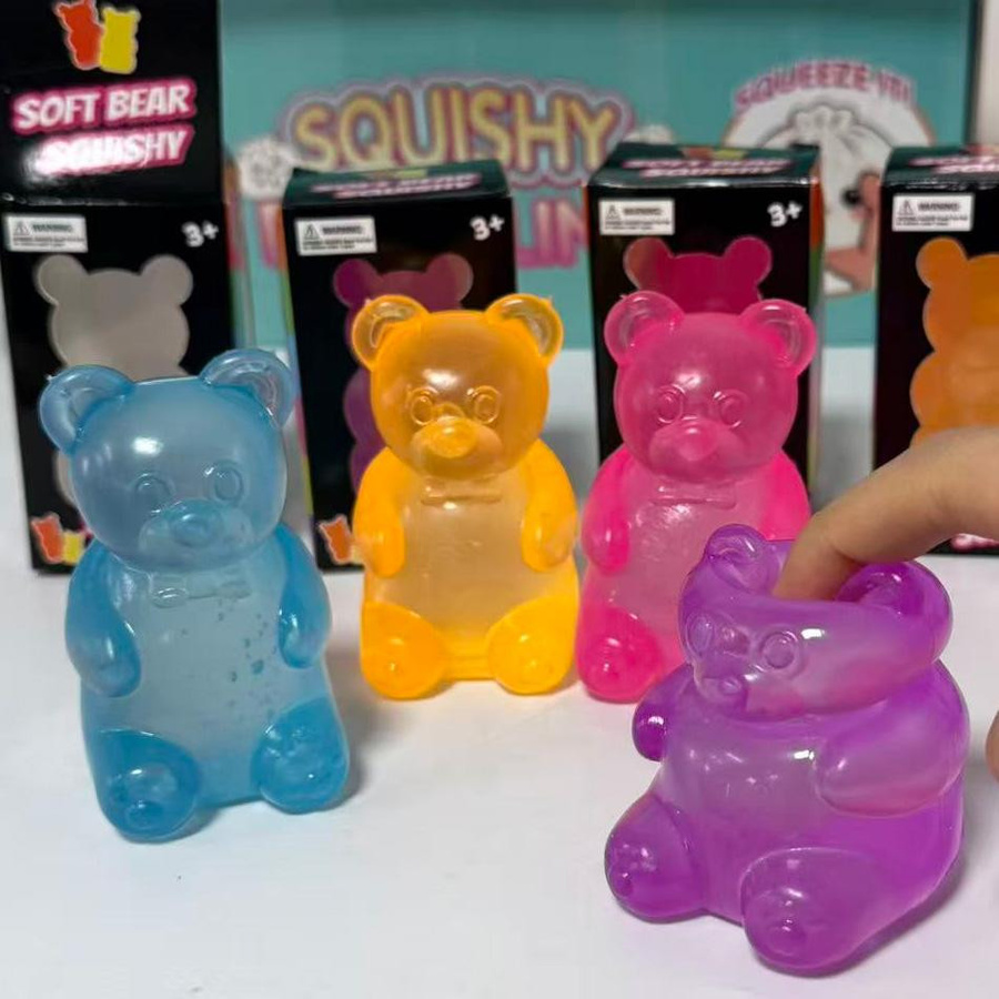 Topmix Gummibärchen Squishy Spielzeug, Maltose Stressball, multicolour - Bild 3
