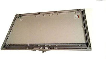 Schneider Electric NSYDPHD155LP Volltür links mit Schlosssystem für Thalassa PHD-155 Gehäuse, Grau - Bild 1