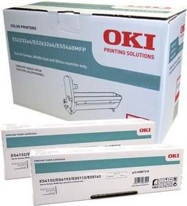 OKI Original Tonerpatrone in Magenta für ES 5432dn, 5442dn, 5463 MFP und 5473 MFP - Bild 1