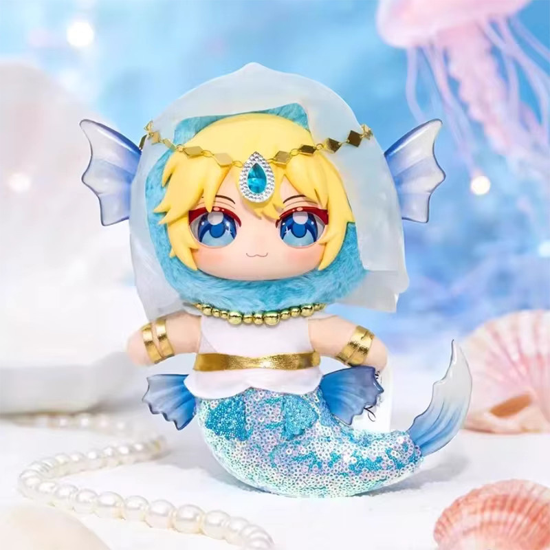 EAKI Blind Box Fallen Mermaid Lanbo Puppe, Vinylfigur - Bild 2