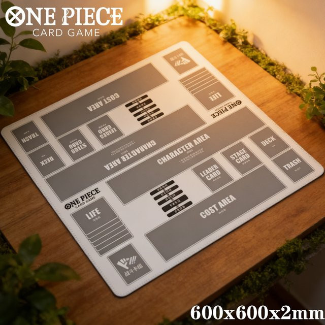 Bandai One Piece Kartenspiel-Spielmatte, Zubehör, 2-Spieler-Duell-Kampfmatte - Bild 1