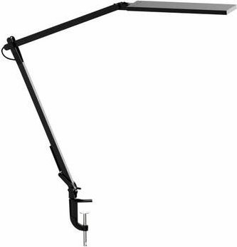 Müller-Licht Sella LED-Schreibtischleuchte mit Klemmfuß in Schwarz, dimmbar und verstellbar, 9.6W - Bild 1