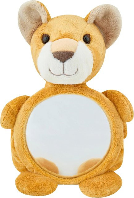 Sterntaler Kinderspiegel in Gelb aus Textil - Bild 1