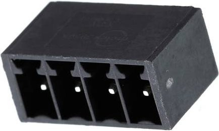 Molex Printklemme 395021004 mit 4 Polen in Schwarz - Bild 1