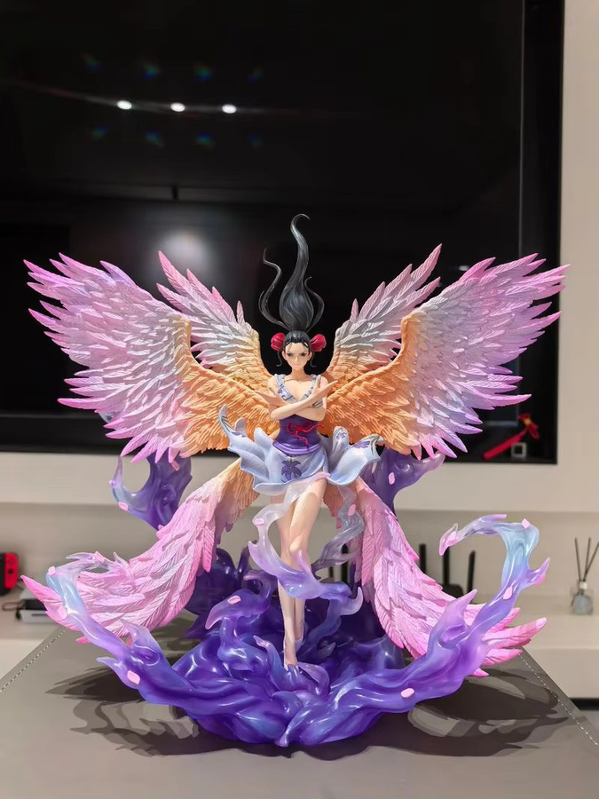 Bandai One Piece Nico Robin, Anime-Figur, Sechsflügeliger Engel, 34cm - Bild 7
