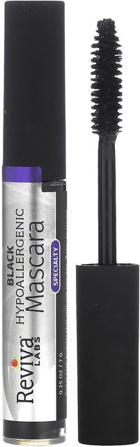 Reviva Labs Mascara, Schwarz, Hypoallergen, 7g - Bild 1