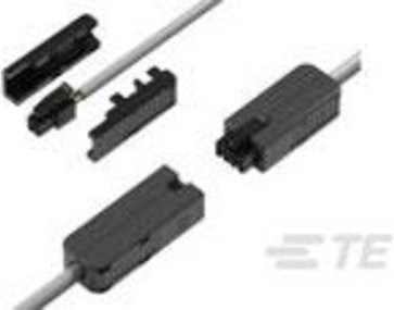 TE Connectivity LED Interconnects 293735-1 in Schwarz - Bild 1