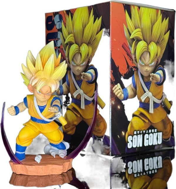 Bandai Dragon Ball Daima Great Demon King Kleine Goku Actionfigur, Vegeta, Kunststoff - Bild 1