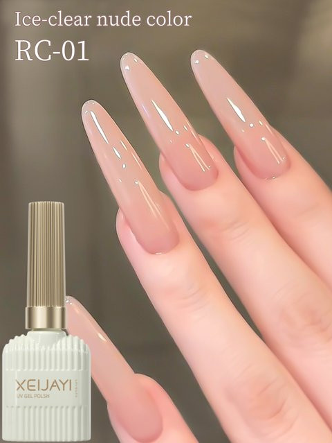 XEIJAYI Gel Nagellack, Nude, 15 ml, glänzend - Bild 1
