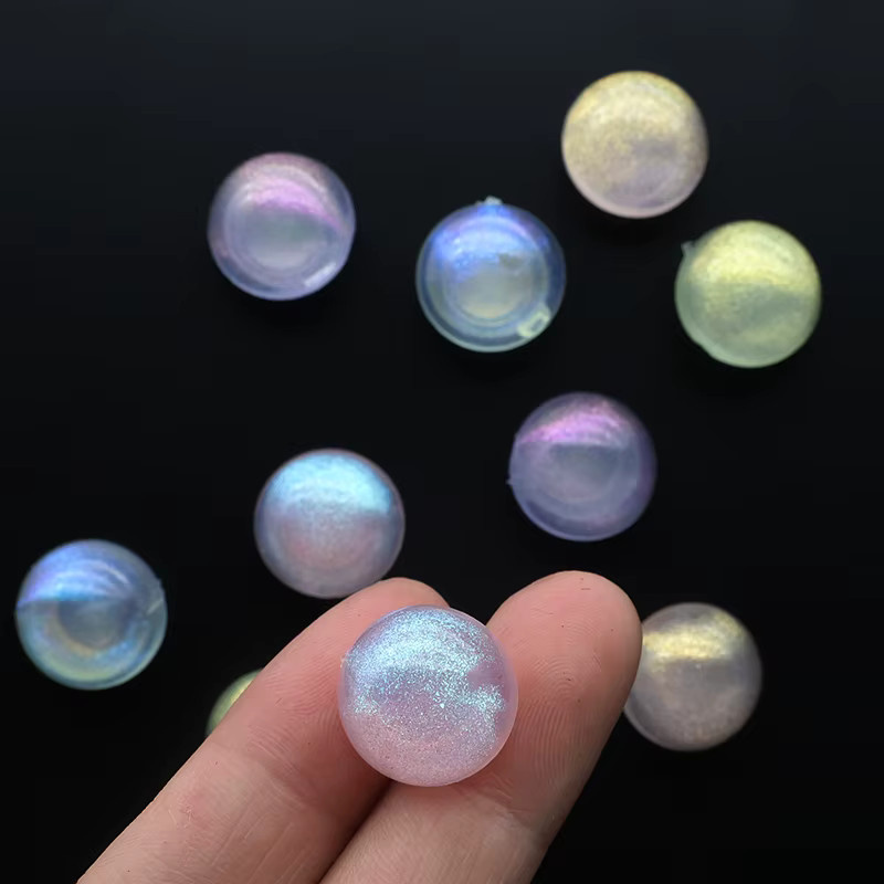 Bunte magnetische Push-Pins aus Harz in Perlmutt-Optik für deinen Bürobedarf - Bild 4