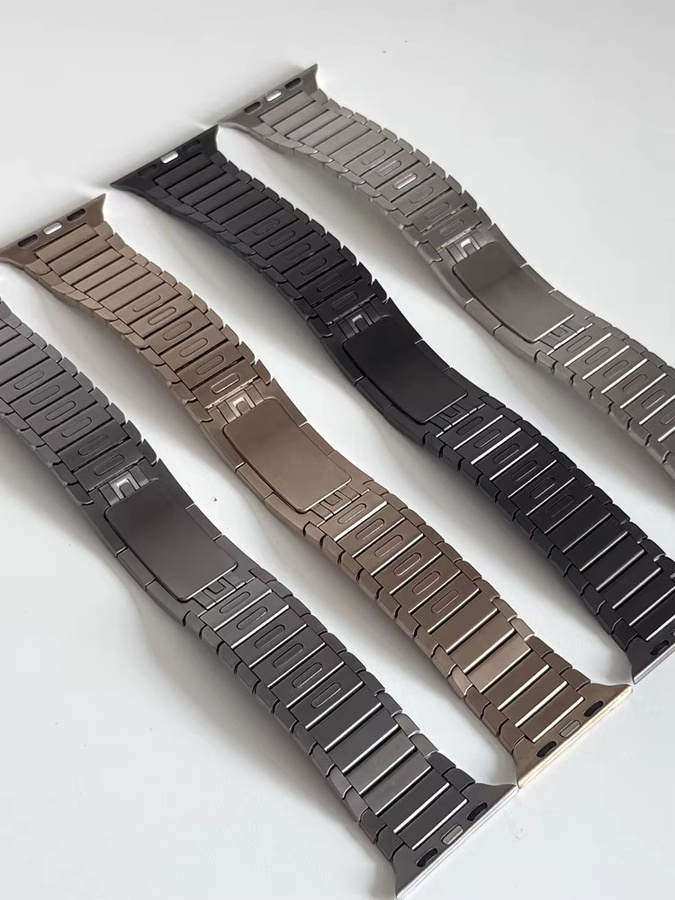 Uhrenarmband Edelstahl, Silber, Unisex - Bild 6