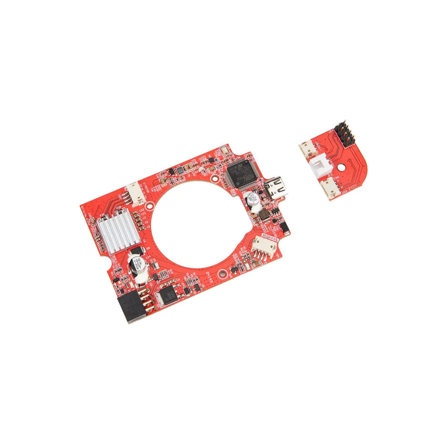 ELEGOO Centauri Carbon CC1 CC2 Extruder-Steuerplatine und Hotend-Transferplatine für FDM 3D-Drucker in Rot - Bild 2