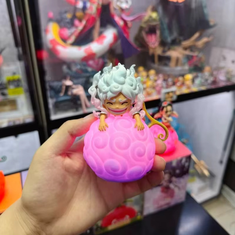 Bandai One Piece Robin & Ace Anime-Figur, Nachtlicht, Schreibtischlampe - Bild 2