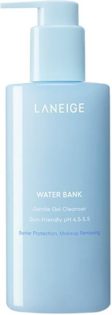 LANEIGE Water Bank Gel-Reiniger, 250 ml, mit Hyaluronsäure - Bild 1