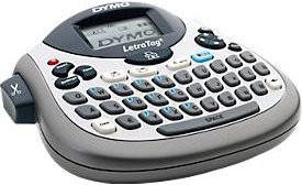 DYMO LetraTag LT-100T Tischgerät Beschriftungsgerät mit QWERTZ-Tastatur für 12 mm Etikettenbreite in Silber, Grau und Weiß - Bild 3