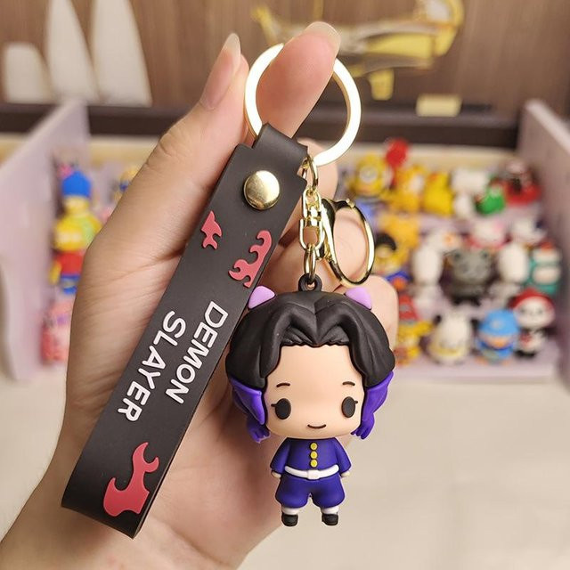 YIRAN Jewelry Schlüsselanhänger, Unisex, Anime Demon Slayer - Bild 1
