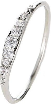choubo eleven Ringe, Silber, Zirkonia, Damen - Bild 1