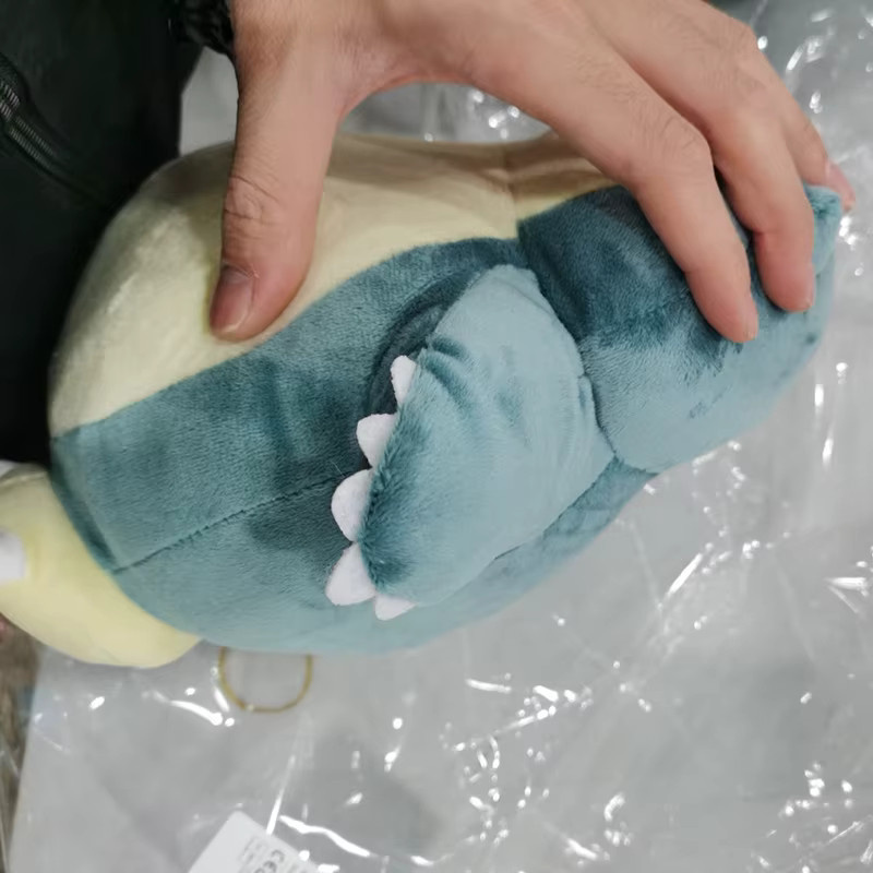 Aoger Snorlax Puppe Pokémon, Plüschtier, 30cm/50cm - Bild 5