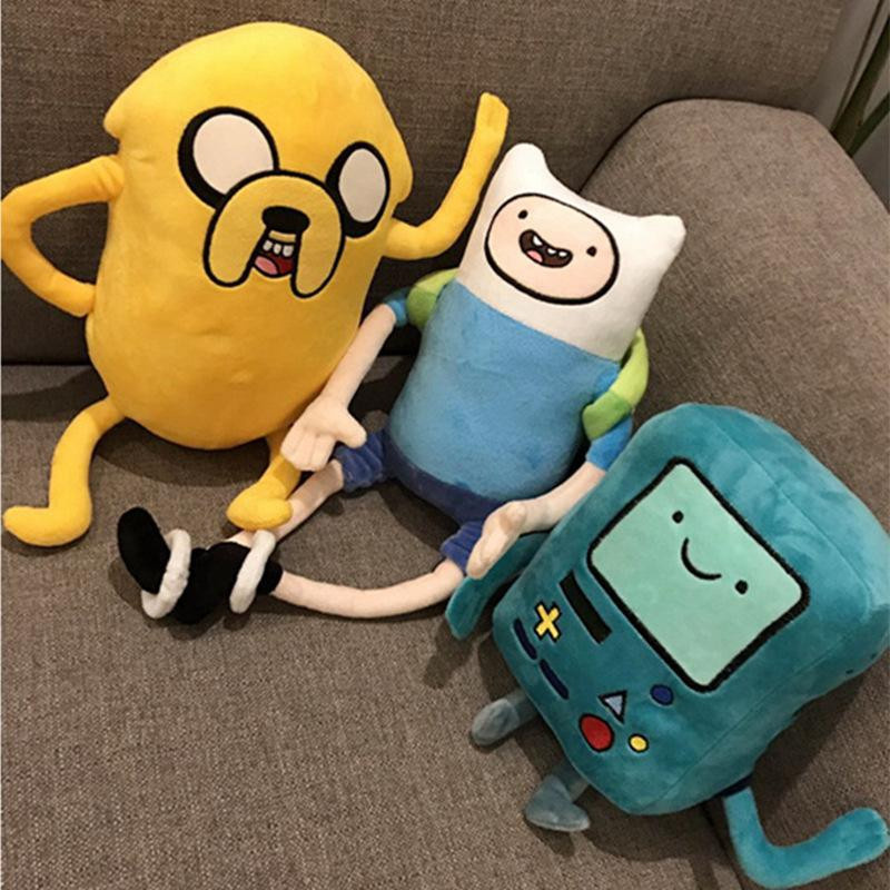 Yiran toy Adventure Time Plüsch Gelb - Bild 3