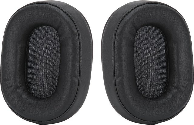 Ersatz-Ohrpolster für Audio-Technica ATH-M50X, ATH-M40X, ATH-M20x, ATH-M40, ATH-MSR7 Kopfhörer in Schwarz - Bild 1