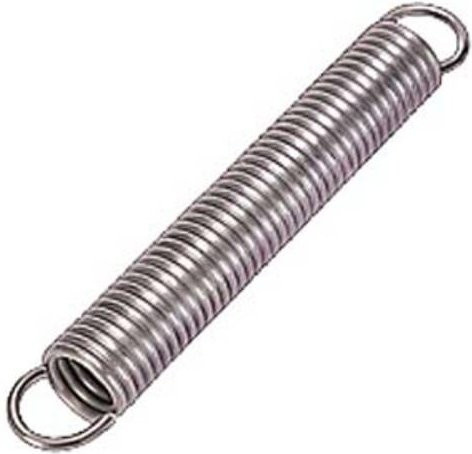 Siemens 3SE7931-1AB Feder für Seilzugschalter aus Stahl in Silber - Bild 1