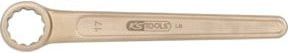 KS Tools BRONZEplus Einringschlüssel gerade aus Aluminium-Bronze in Gold - Bild 1