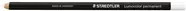 STAEDTLER Lumocolor permanent Trockenmarker mit Bullet-Spitze in Schwarz für Glas, Metall, Kunststoff und Holz - Bild 1