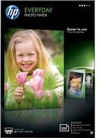 HP Everyday Fotopapier glänzend, 100 Blatt, 10 x 15 cm, 200 g/m² - Bild 1