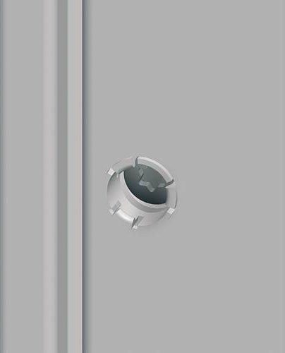 Schneider Electric NSYCSSF Schraube, Grau, 20 Stück - Bild 1