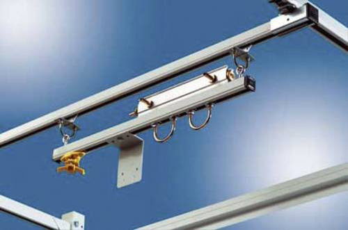 Manuflex ZB3417 Gerätebrücke für UNIVERSAL und PROFI, Farbe: Silber, B/T/H: 133,8 x 35,2 x 1,9 cm, für Tischbreite 1500 mm - Bild 1