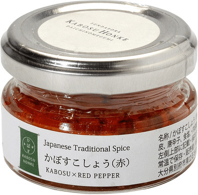 Kabosu Honke Chilipaste rot 50 g - Bild 1