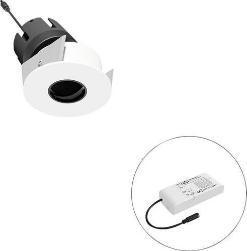 EVN LED-Deckenstrahler F06RXXXM0630L55D in Weiß, rund und verstellbar - Bild 1