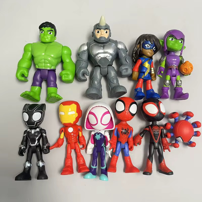 Marvel Spiderman Legends Spidey und seine erstaunlichen Freunde, Actionfigur, ab 3 Jahren - Bild 2