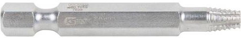 KS Tools 150.7022 Schraubenausdreher aus Stahl in Silber - Bild 1