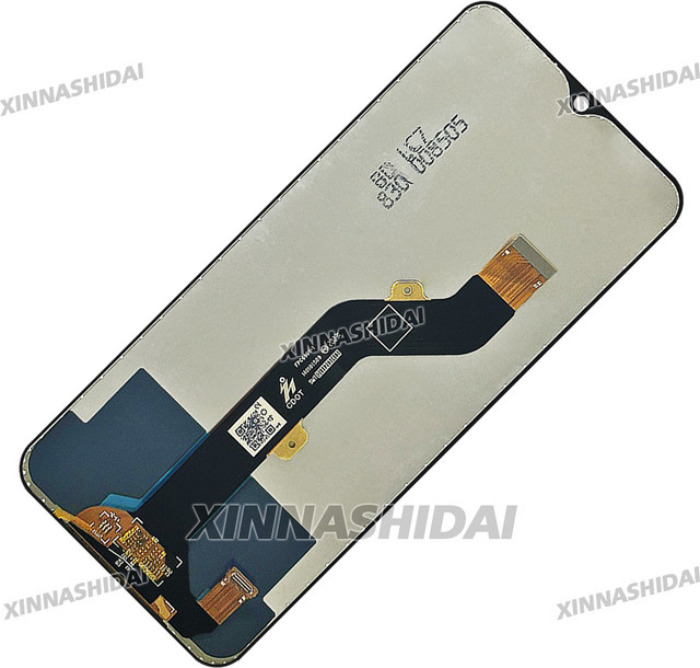 Infinix LC7 LCD Display Touchscreen Digitizer Montage in Schwarz - Bild 1