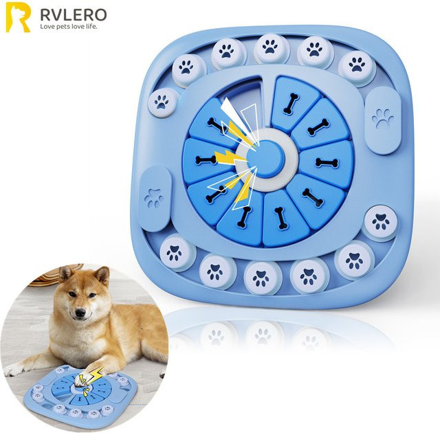 YUBAI Hunde-Puzzle-Spielzeug, interaktives Leckerli-Ausgabe-Hundespielzeug - Bild 1