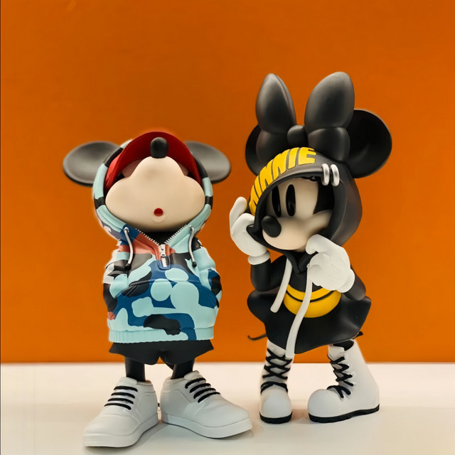 Disney Mickey Minnie Actionfigur, 13cm, Einzelfigur - Bild 1