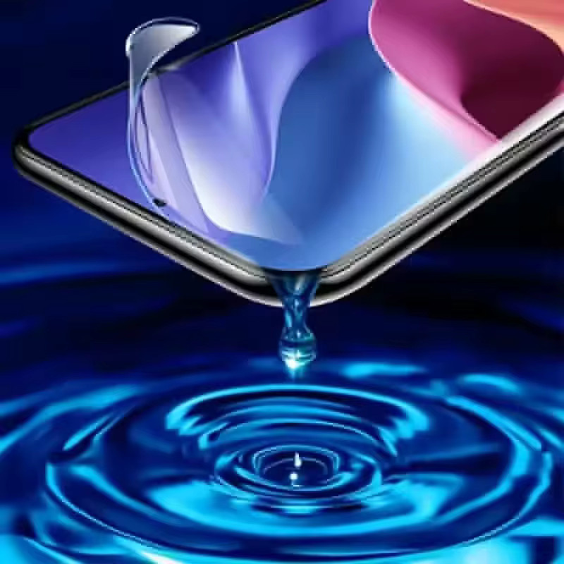 3er-Pack Hydrogel Displayschutzfolie für Oppo Reno13 CPH2689 Pro CPH2697 und Reno15 Pro, transparent - Bild 2
